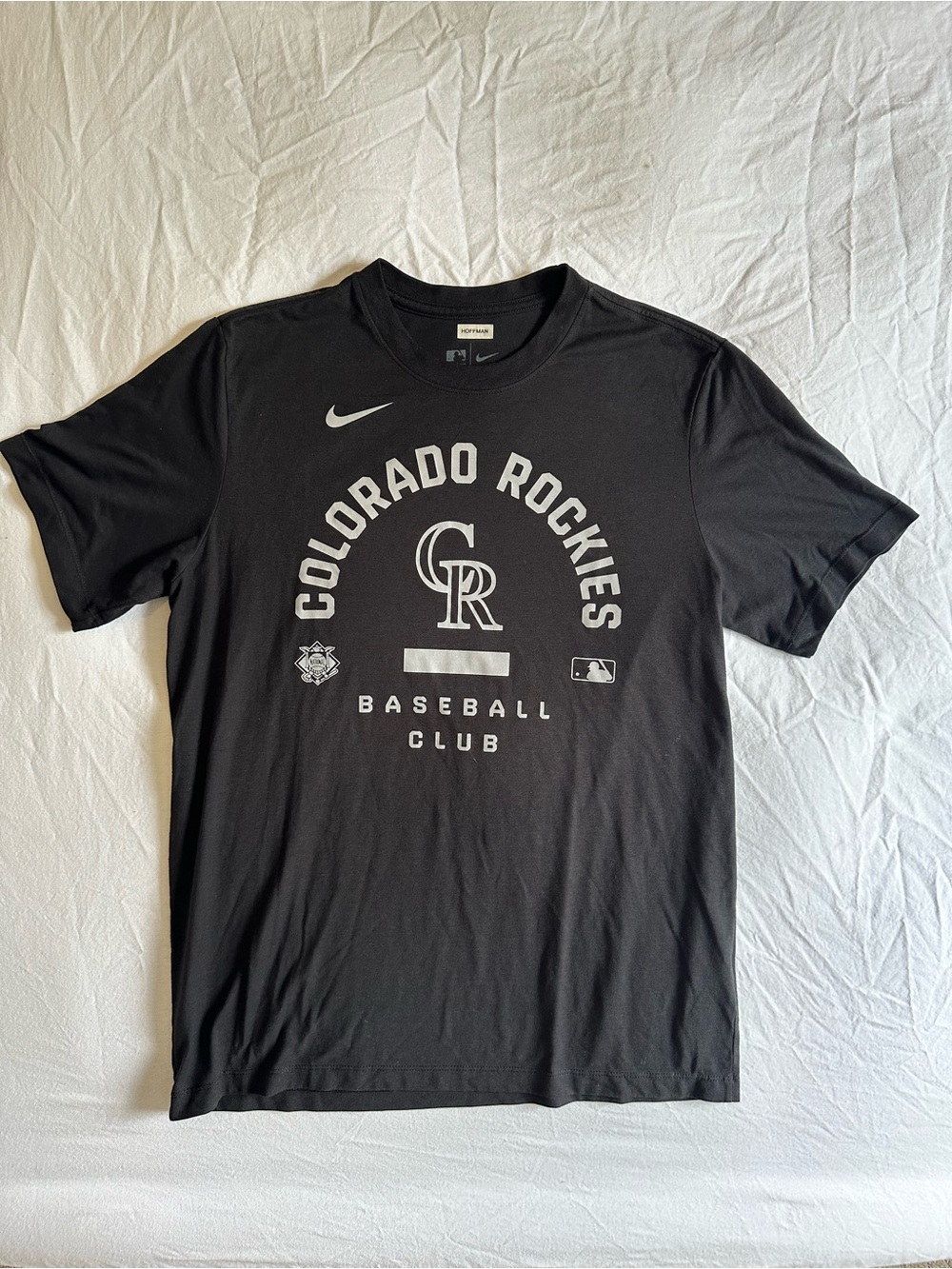 Colorado Rockies Nike Team Issued Dri-FIT T-Shirt Men's L